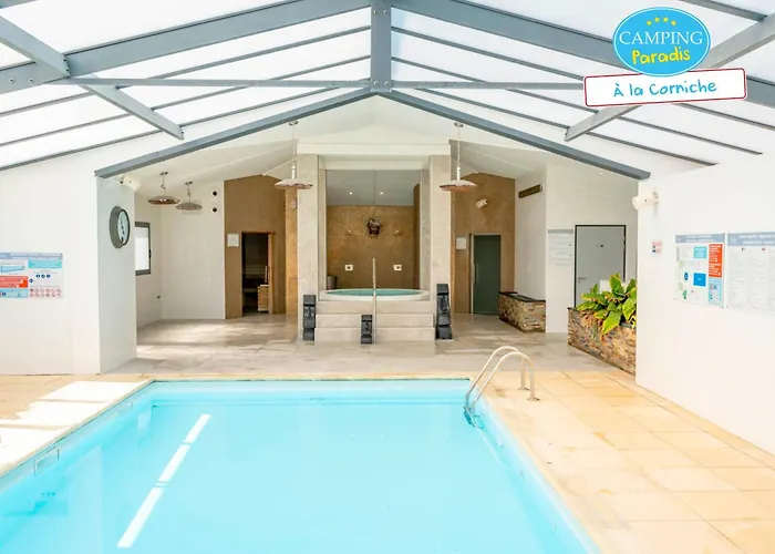 Camping Paradis 4 Etoiles A La Corniche La Rochelle Angoulins