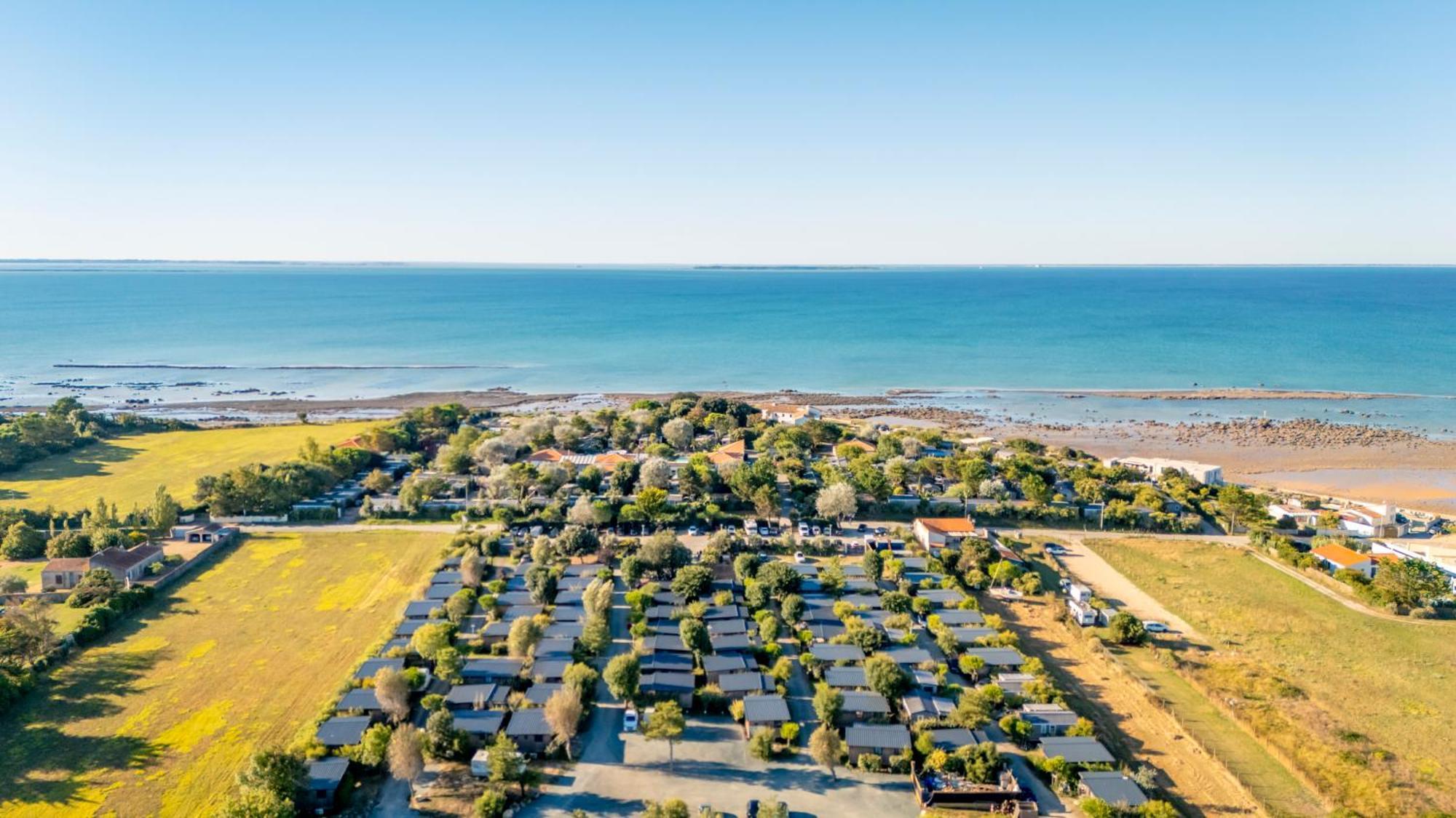 Campsite Paradis 4 Etoiles A La Corniche La Rochelle