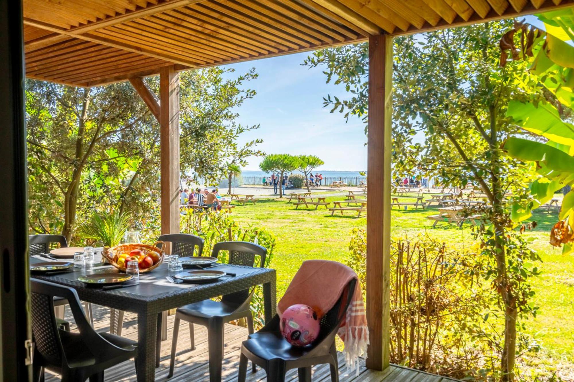 Campsite Paradis 4 Etoiles A La Corniche La Rochelle Angoulins